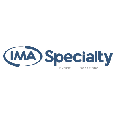 IMA Specialty logo Blue
