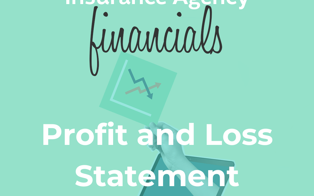 A Guide to Profit and Loss Statements for Independent Insurance Agents